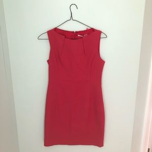 Tahari Petite Red Pencil Dress